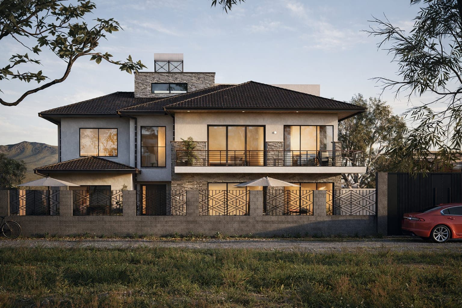 Villa Horizon, Villa, Ambohijanaka